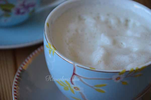 Kaffee Reismilch