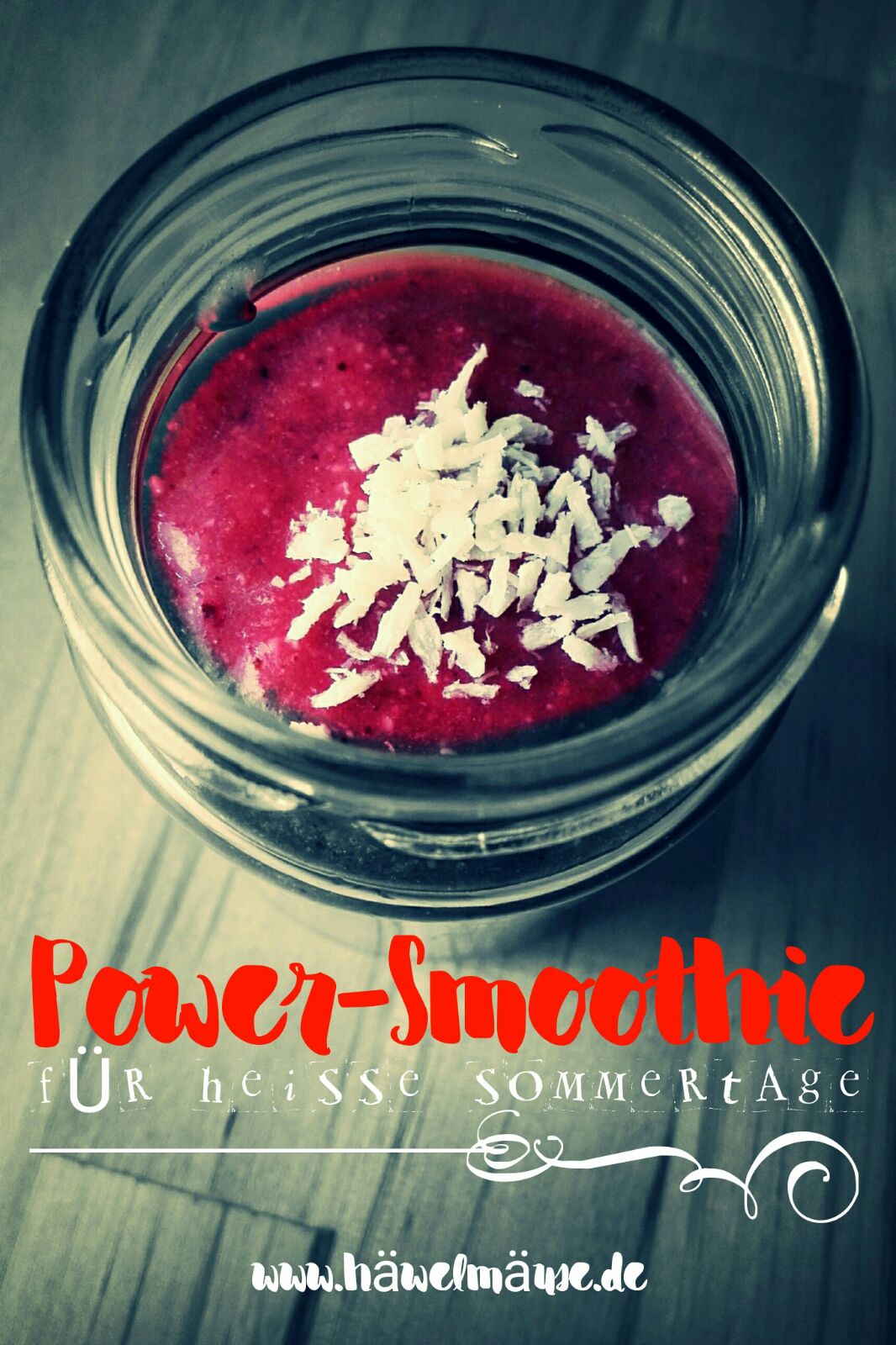 Power Sommer Smoothie