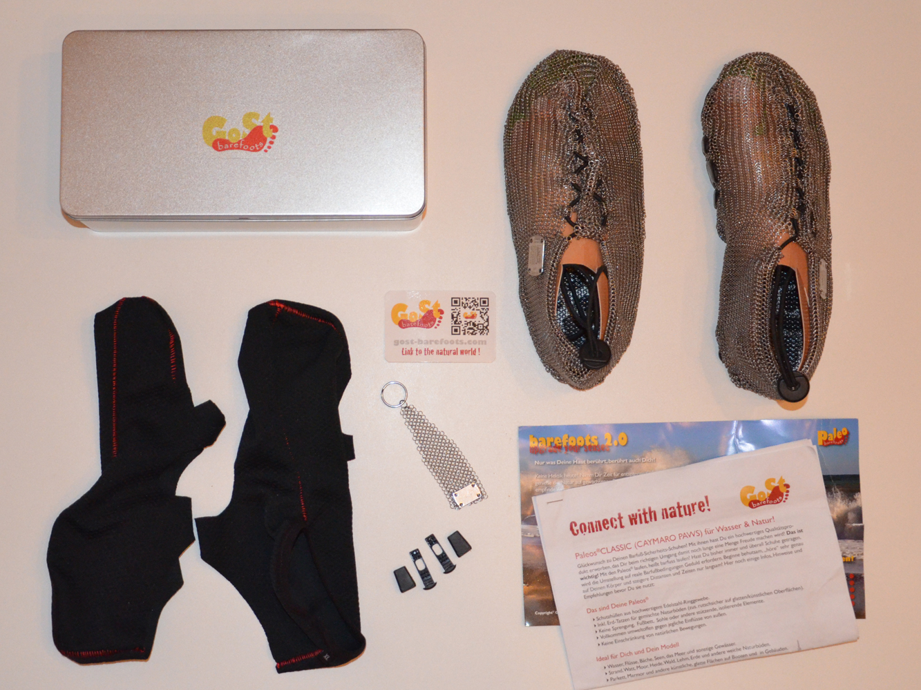 GoSt-Barefoots Paleos®CLASSIC - Unboxing