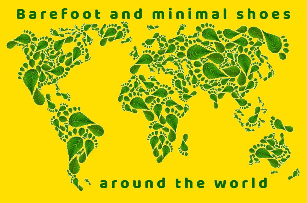 Barefoot and minimal shoes around the world – Barfußschuhe weltweit